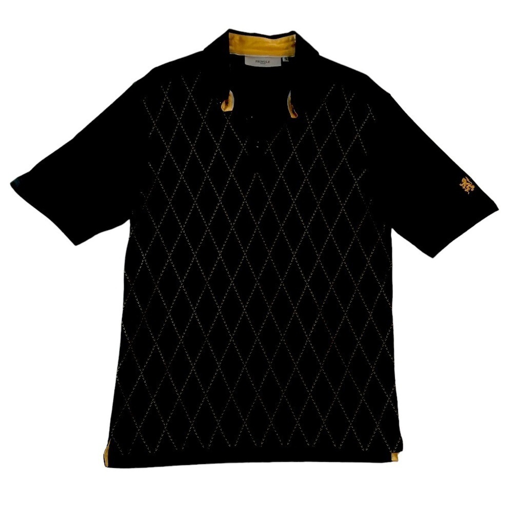 Pringle golf polo shirt 100% Pima cotton